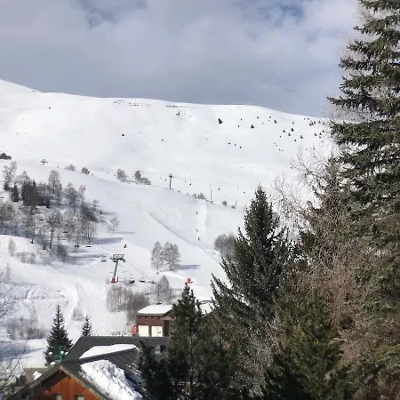 Le Hibou - 2 Alpes - 14 Couchages シャレー レ・デュー・アルプ