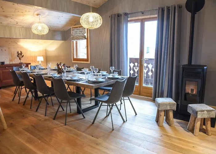 Dağ evi Le Hibou - 2alpes - Jacuzzi - 14 Couchages