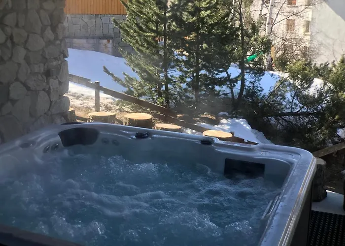 Le Hibou - 2alpes - Jacuzzi - 14 Couchages Dağ evi
